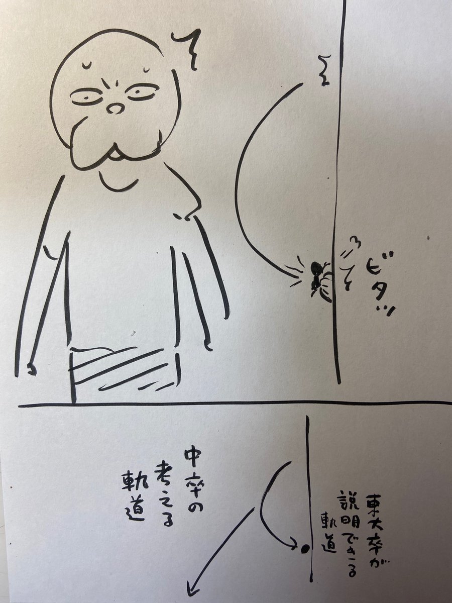 今朝、エレベーターで、カベでジャンプした蜘蛛を見たんだけど。

どゆこと?
須田プロお願い。 