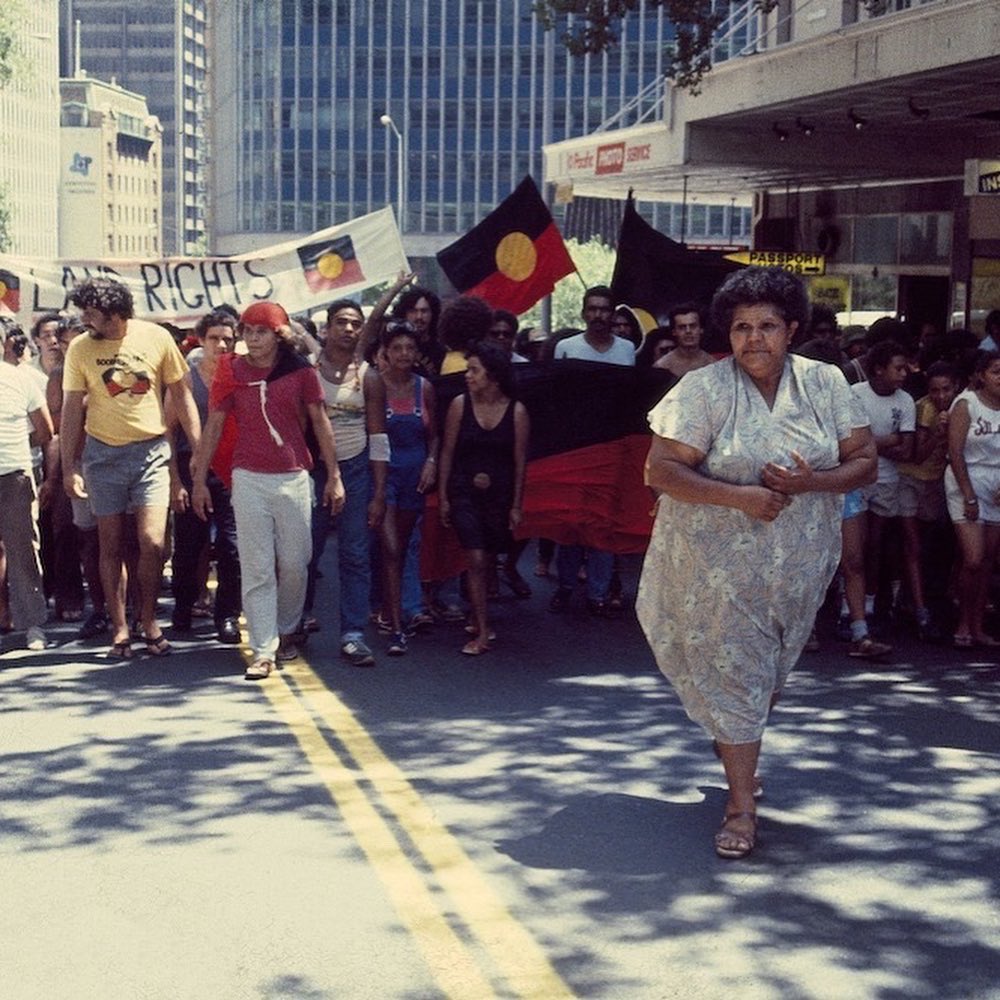 LyndaJune1's tweet image. Honouring another Wiradjuri Matriarch and my great grandmother’s youngest sister.     Mum Shirl 🖤