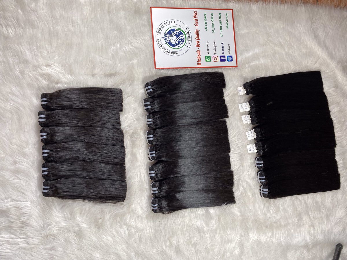 Bone Straight DD 16”-20”