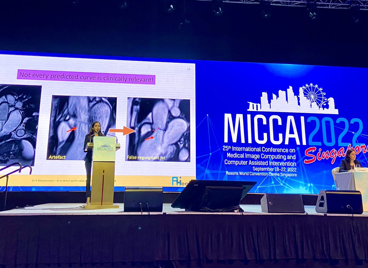 Kavitha Vimalesvaran (@kavitha_varan) on Twitter photo It was an absolute privilege, as a clinician, to give the opening presentation at <a href="/MICCAI_Society/">MICCAI Society</a> #MICCAI2022 @AI4HealthCentre <a href="/imperialcollege/">Imperial College London</a> <a href="/ImperialNHLI/">NHLI</a> It was an absolute privilege, as a clinician, to give the opening presentation at <a href="/MICCAI_Society/">MICCAI Society</a> #MICCAI2022 @AI4HealthCentre <a href="/imperialcollege/">Imperial College London</a> <a href="/ImperialNHLI/">NHLI</a>