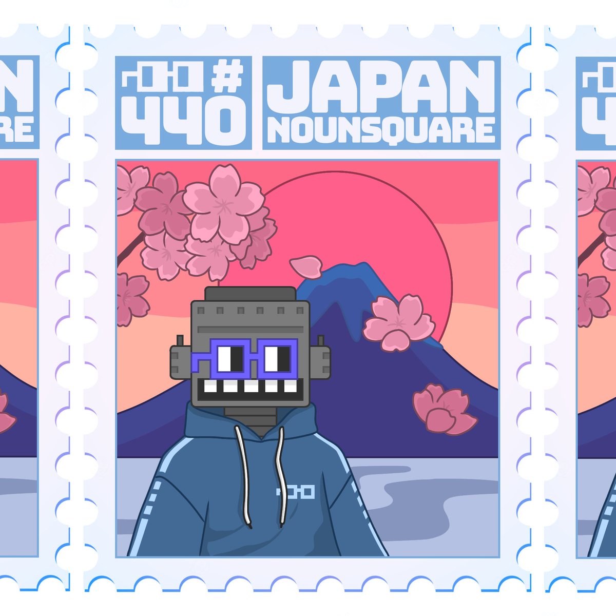 kimmydeuk's tweet image. Is that Mt. Fuji? 👀🏔
#nounsquare #stampscom #nouns