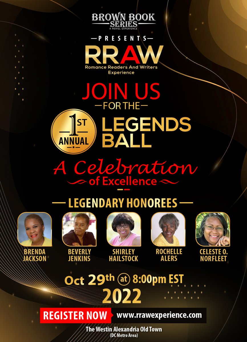 RT: I'm a legend, I've been told. And I appreciate it. Come to the Ball. I'd love to see you.  register at rrawexperience.com