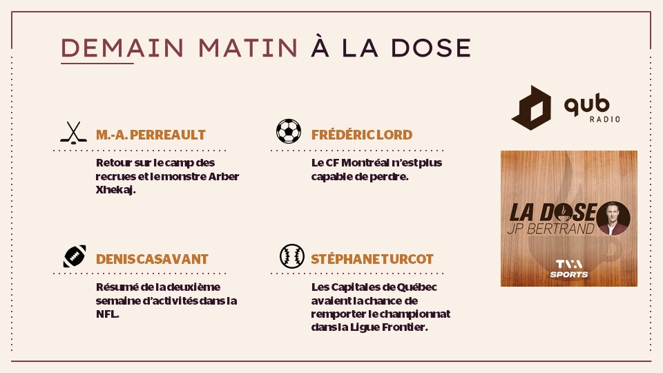 UFC_TVA's tweet photo. Demain matin à La Dose ☕️🎙️ https://t.co/n8ofaah8Oy