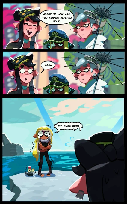 cold
#Splatoon3 #スプラトゥーン3 