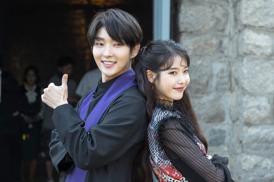 kdramatreats's tweet photo. Lee Joongi will always be IU's no. 1 fanboy no matter what, I love their friendship so much 🥺💛 https://t.co/Vp7N1I4JLb