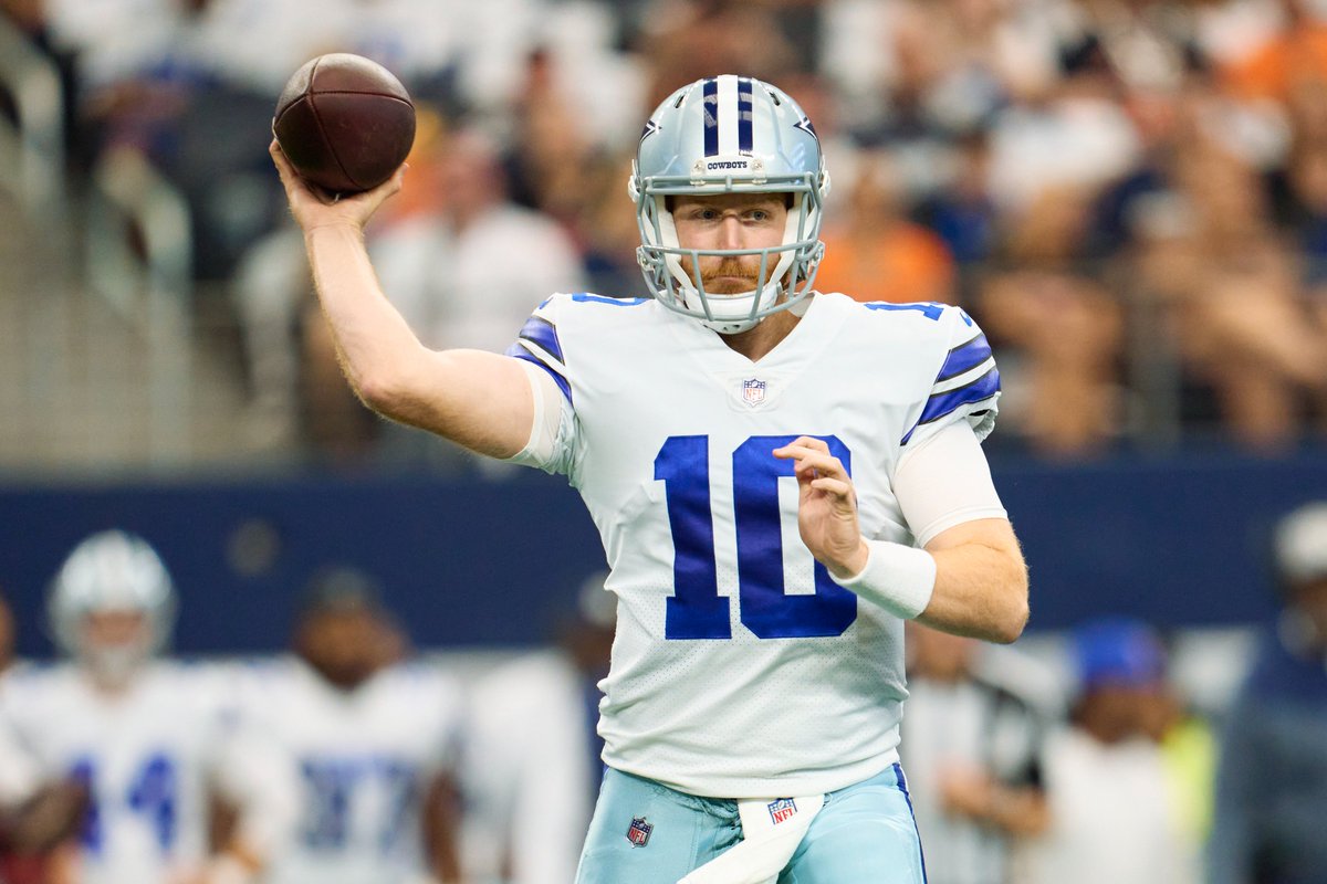 BleacherReport's tweet image. Cooper Rush in the Cowboys' 20-17 W 🔥
19/31
235 YDS
1 TD
Game-winning drive
2-0 as a starter 👀