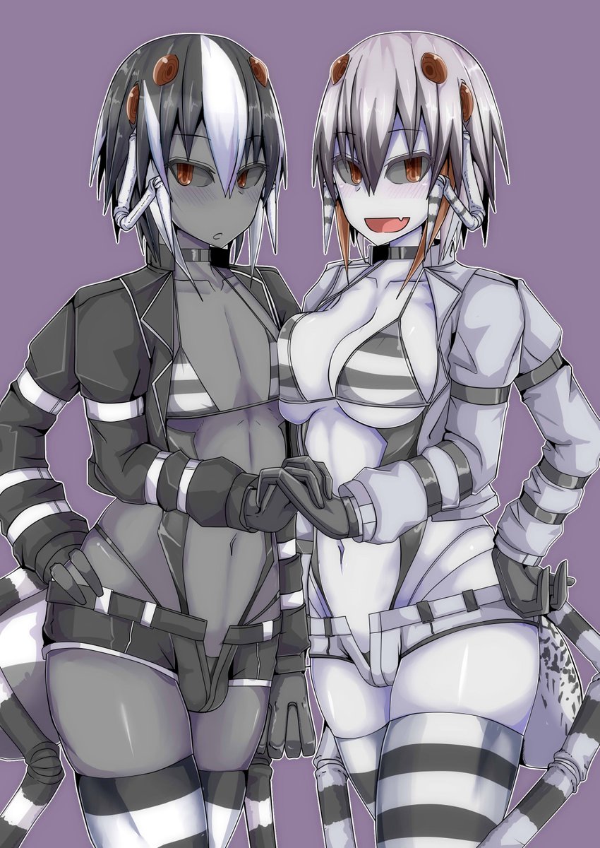 skebで描いた絵の再掲 