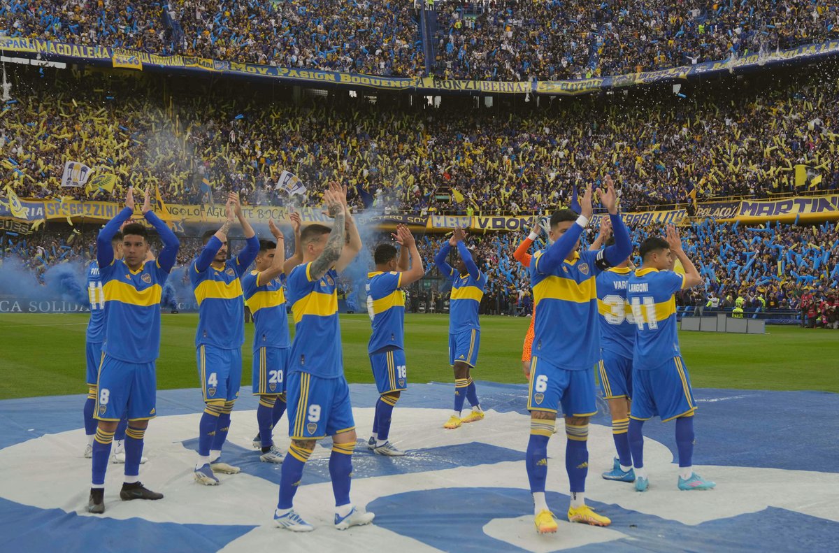 Boca Juniors tweet media