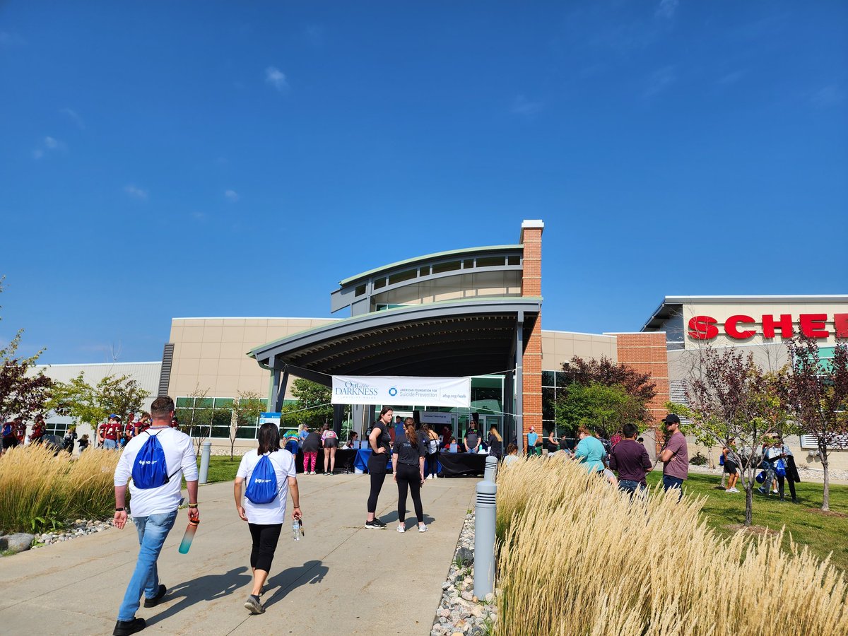 Out of the Darkness registration at Scheels Arena