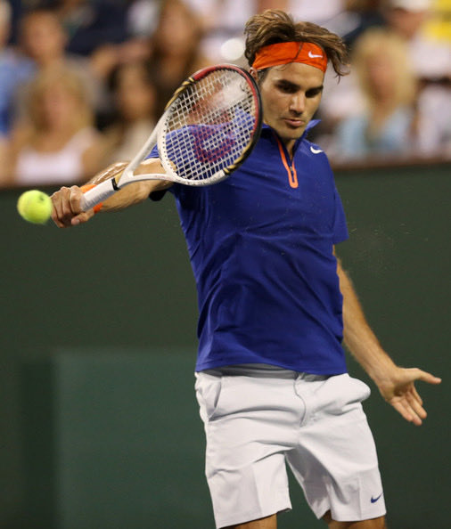 There will never be another player who makes tennis look this good