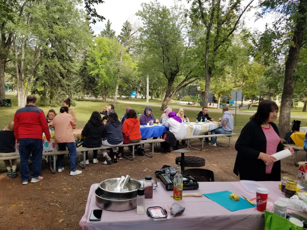 IDIEdmonton's tweet photo. We had a great summer ending picnic today with some IDI Edmonton family and friends. It was a very sincere and nice gathering at Victoria Park. Thank you all for coming. https://t.co/OUHZveE4zS