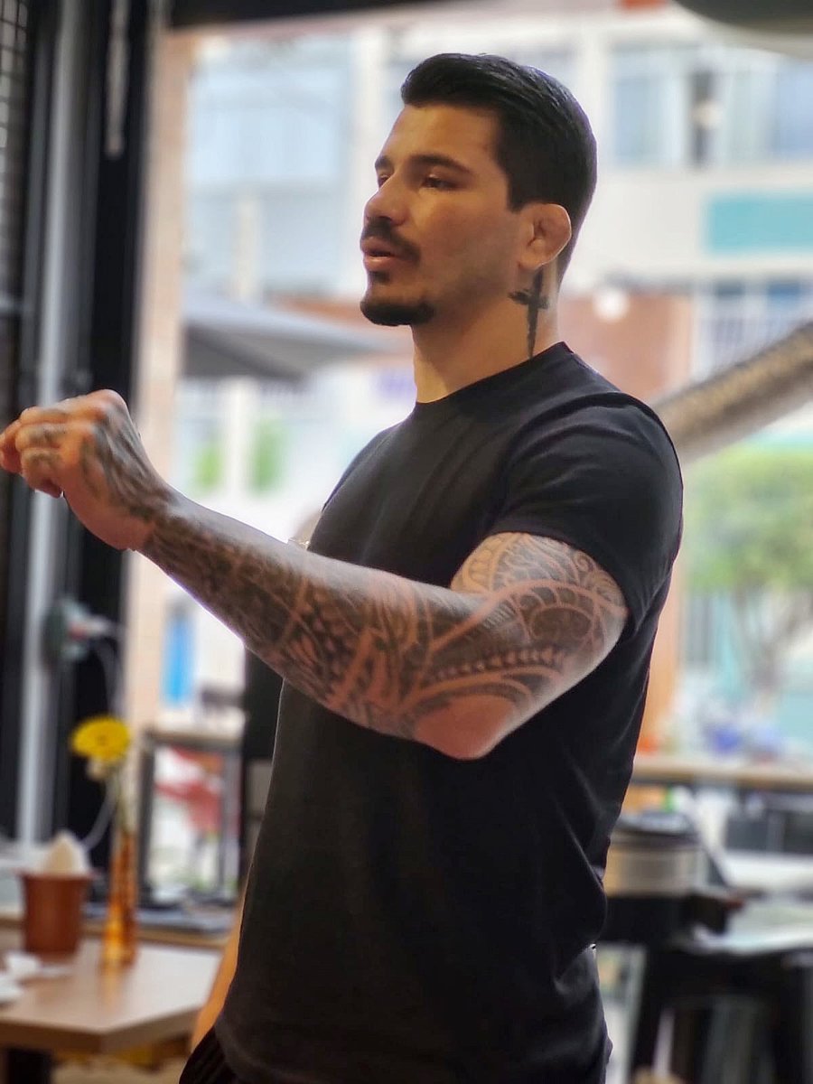 Erick “A Fierce Tiger” Silva tweet media