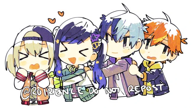 vbs but with twintails 