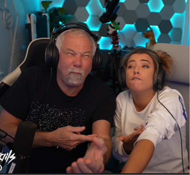 SweeetTails's tweet photo. Every time I stream with my Dad, I always go to bed with the biggest smile on my face. Thank you to everyone who watched tonight. I know my dad adores all of you so so much. It’s honestly all he talks about and when we are going to stream again. We love you ♥️ https://t.co/lGQpLYCMZZ