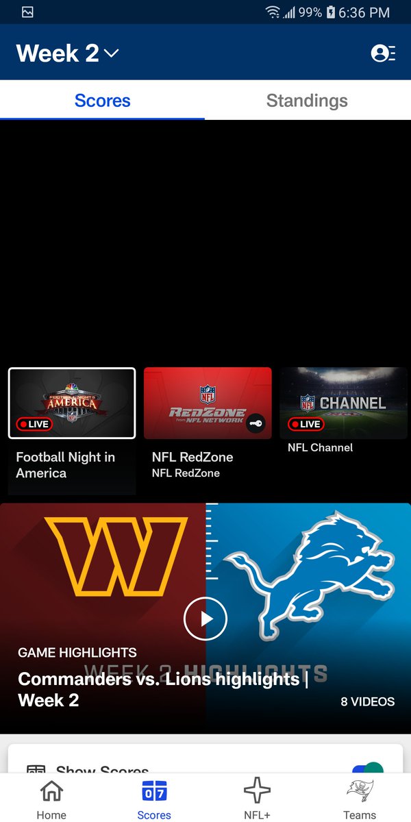 LRGRecycling's tweet photo. I'm asking to NFL+ developer to fix the mobile app immediately, I'm monthly subscribed on 20th day. They charge me 3 days before, it would be ok IF the services would be  great but the app isn't working and it's a true nightmare to be trying to enjoy the game https://t.co/6mVjvv4MJq