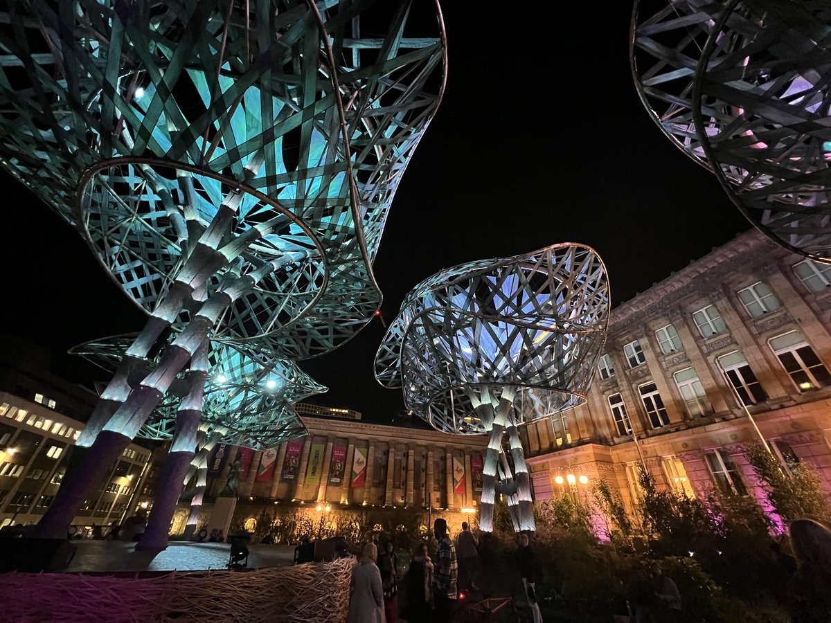benjorama's tweet photo. PoliNations at night

#PoliNations #VictoriaSquare #TriggerStuff #Unboxed2022 #B2022Festival https://t.co/lLE90j4hhv