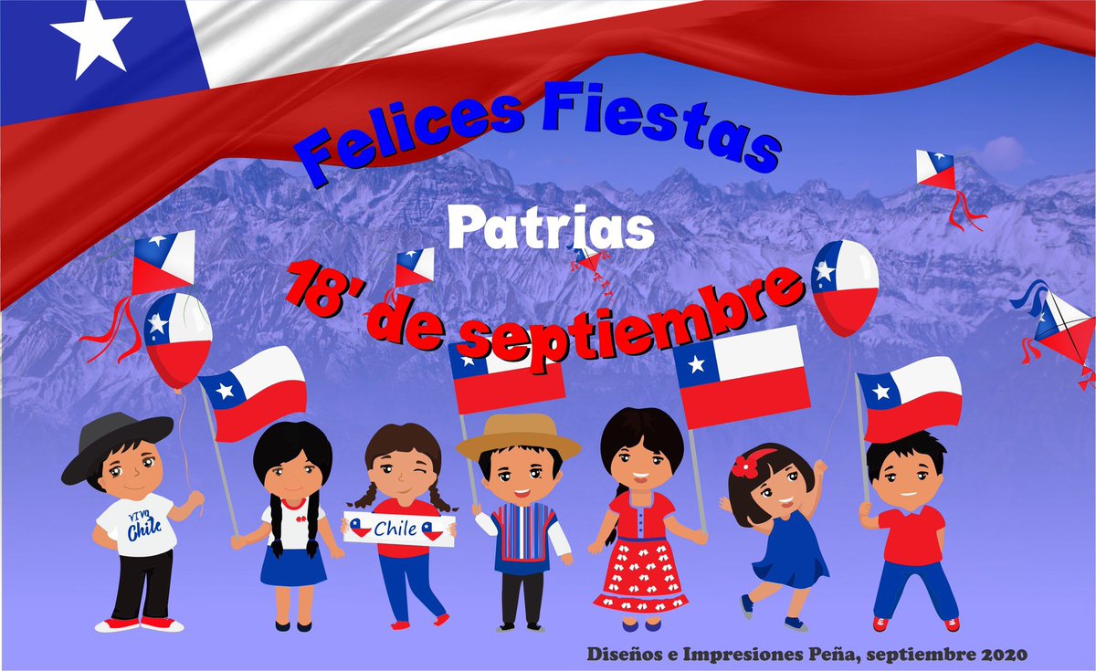 Dimpenavalpo's tweet photo. 🇨🇱🇨🇱 Feliz feliz 18' para todos ustedes..!!! después de 2 años podemos celebrar junto a nuestros familiares y amigos..!!! Recuerden celebremos con responsabilidad..!!!! #dimpena #valparaiso #viñadelmar #quilpue #playancha #18Sept2022 #FiestasPatrias #18septiembre 🎉🎊 https://t.co/3pqRoQT4fB
