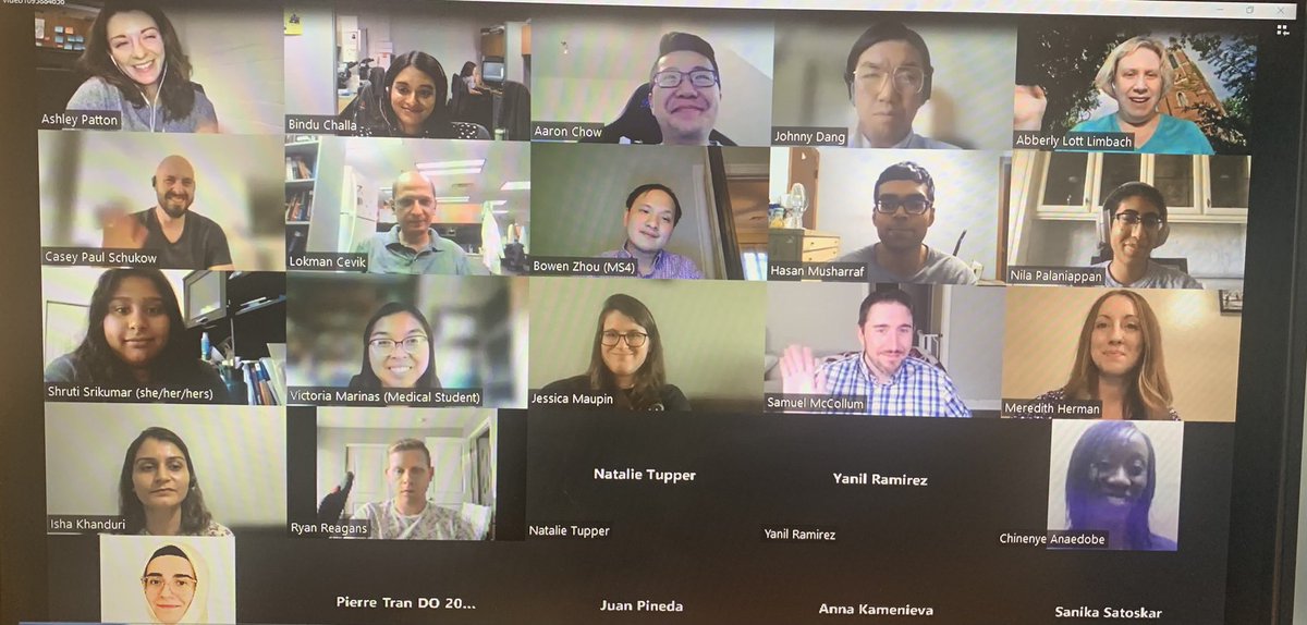 Thank you to everyone who attended our virtual open house this evening! It was great to meet you all virtually and answer your questions!  

Please reach out to us if you have any more questions about our program.

All the best for the interview season!

#PathTwitter #PathMatch23