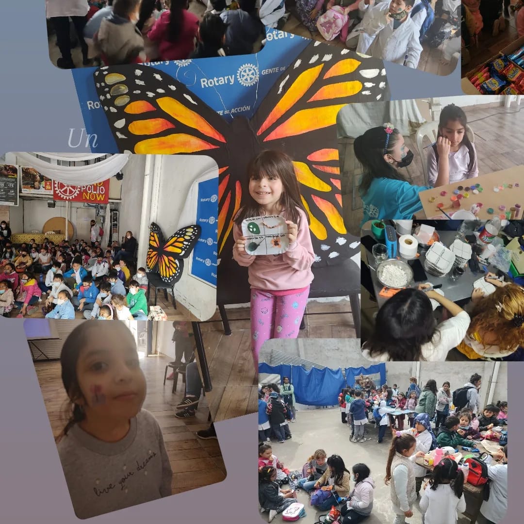 🌼Adelantamos el día de la primavera🌼
Con una jornada de trabajo divertida junto a los chicos de las escuelas primarias, al museo de las mariposas y familia rotaria. Contaron con talleres didácticos sobre el ciclo de vida de la mariposa. 🦋🦋❤

<a href="/Rotaract4905/">Rotaract 4905</a>