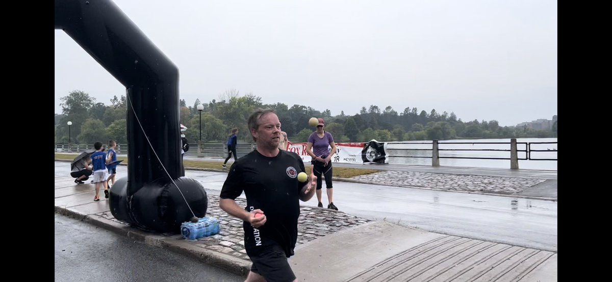 Ottawa Terry Fox Run (@terryfoxottawa) on Twitter photo Shout out to <a href="/adamsm99/">Mike Adams</a> Mike for demonstrating determination (and skill), just like Terry did, at #TerryFoxRun Ottawa. Juggling and running the full 10k! Amazing! #ImNotAQuitter #OTFR #TerryFoxFoundation Shout out to <a href="/adamsm99/">Mike Adams</a> Mike for demonstrating determination (and skill), just like Terry did, at #TerryFoxRun Ottawa. Juggling and running the full 10k! Amazing! #ImNotAQuitter #OTFR #TerryFoxFoundation