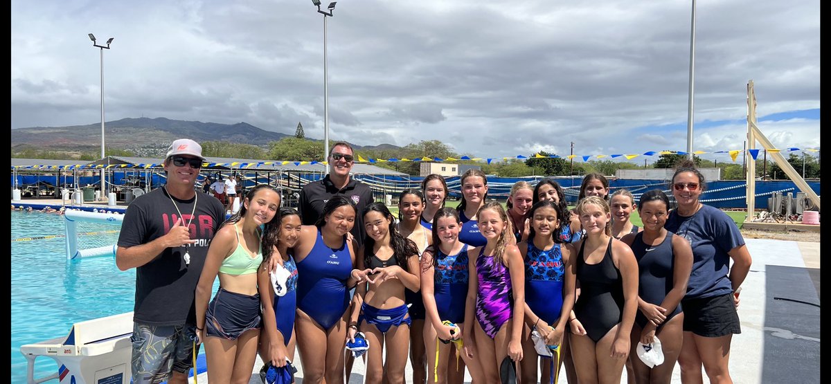 Hawaii Girls ODP Development Camp 2 complete! ⁦<a href="/usawpODP/">USA Water Polo ODP</a>⁩ ⁦<a href="/USAWP/">USA Water Polo</a>⁩