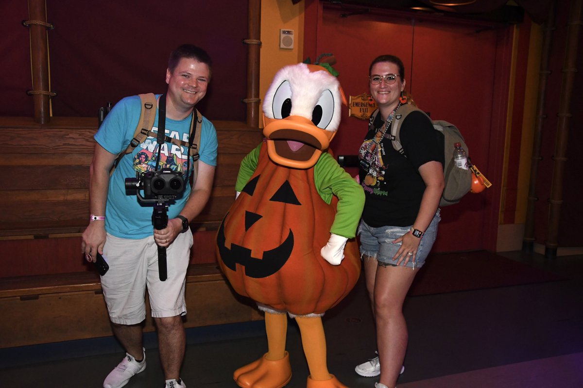 TheMegdalorian's tweet photo. @GumShoeGoof This is the best photo that I can find at the moment but my husband Justin is holding the camera/lens &amp; gimbal! He tends to record most of the videos! 🤪 https://t.co/wonvCa8jZr