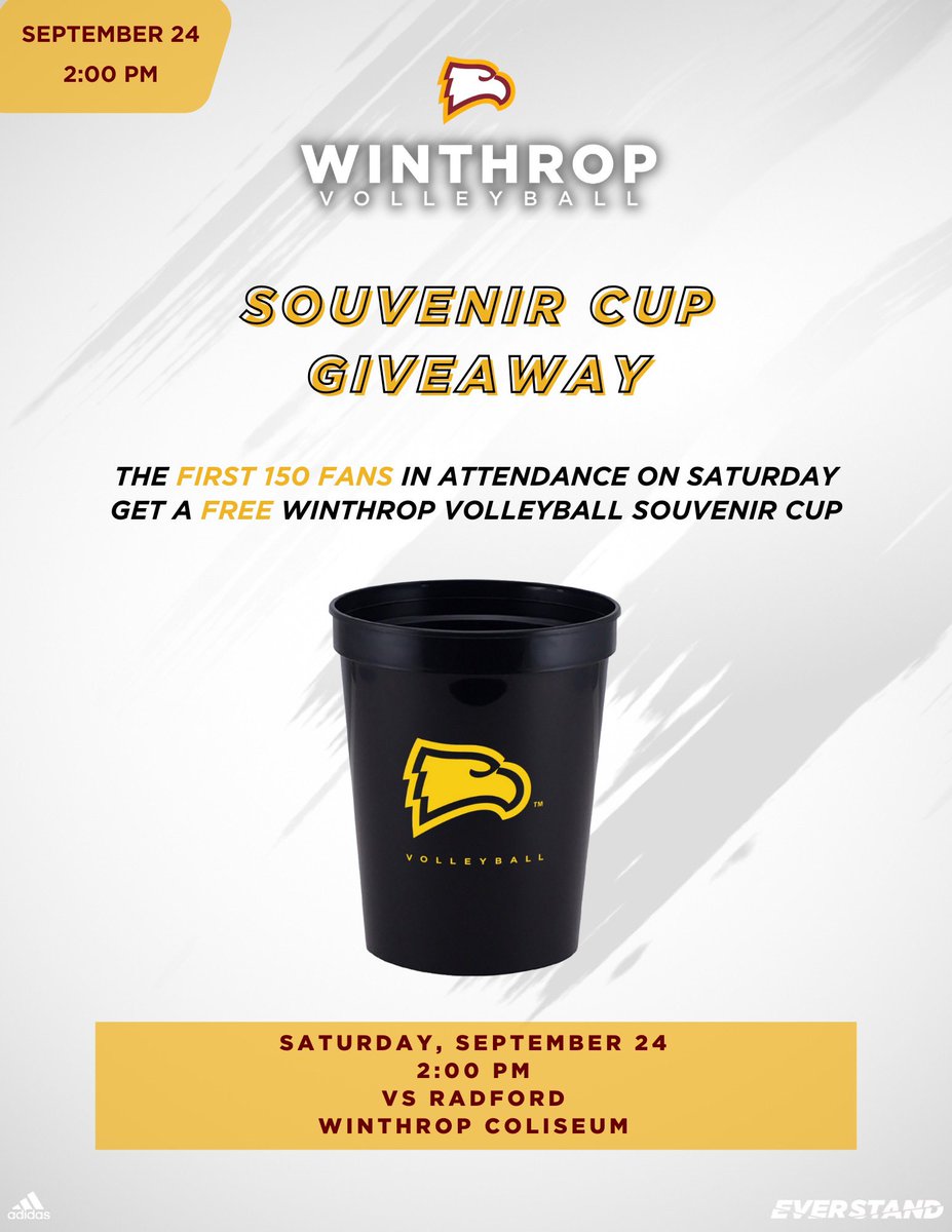 Winthrop Volleyball tweet media