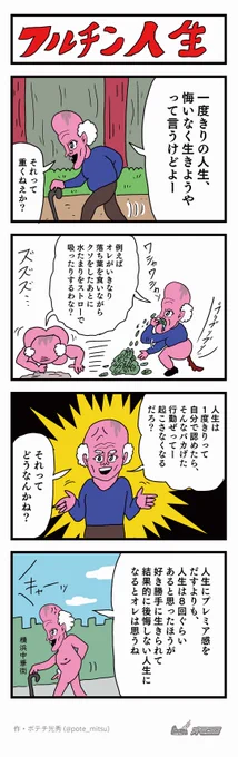 フルチン人生 