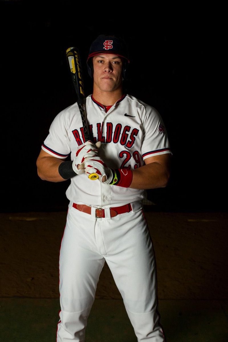 Fresno State Bulldogs on X: 59 home runs for Aaron Judge