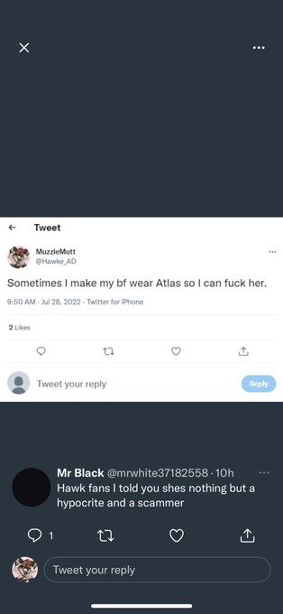 I even checked my own twitters for the fact I know I would never tweet these things. This man posts photoshopped