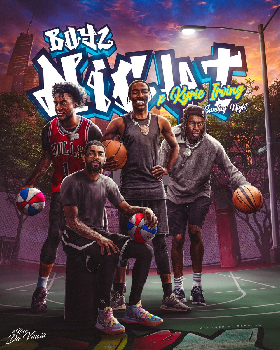 KaiCenat's tweet photo. BOYZ NIGHT WITH KYRIE IRVING MAKE SURE YOU DON’T MISS THIS PULL UP NOW😤😤😤😤 https://t.co/44CkjPeLXI