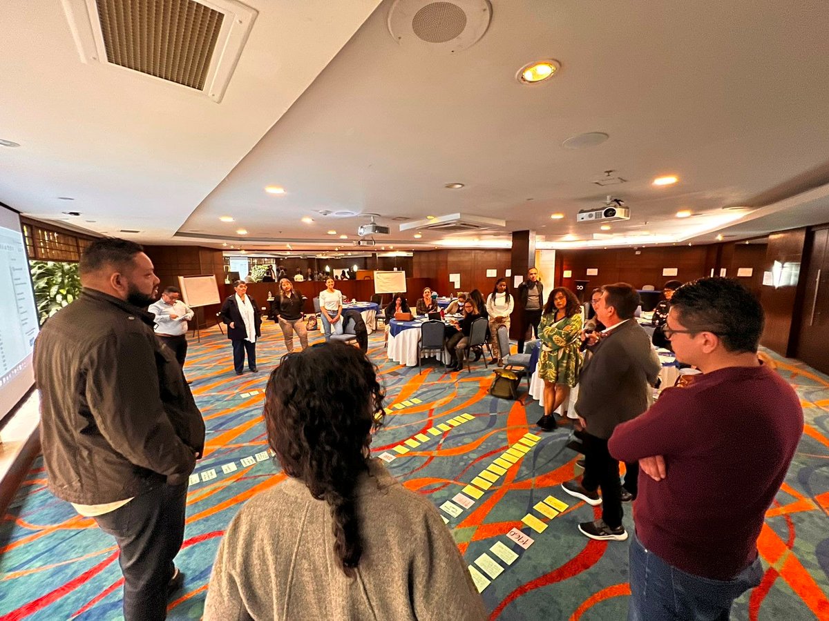 ACCESS_UoA's tweet photo. Entre el 8 y 9 de septiembre, se realizó el primer encuentro del Grupo de Trabajo de MEF (Colombia). En este encuentro participaron 25 actores claves, logrando construir una agenda de trabajo a 2024, con el objetivo de posicionar los MEF en la agenda pública. #ACCESS_UoA https://t.co/PVLL3NUuFc