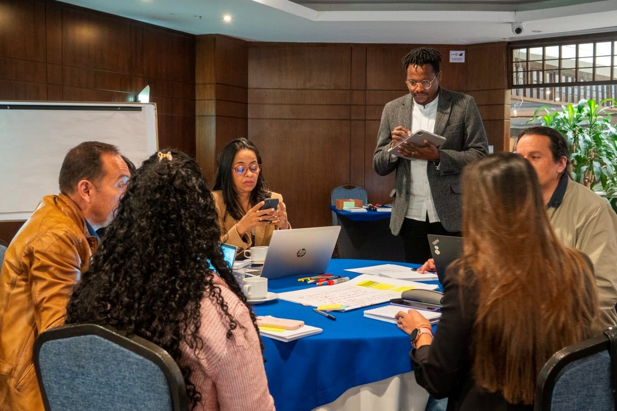 ACCESS_UoA's tweet photo. Entre el 8 y 9 de septiembre, se realizó el primer encuentro del Grupo de Trabajo de MEF (Colombia). En este encuentro participaron 25 actores claves, logrando construir una agenda de trabajo a 2024, con el objetivo de posicionar los MEF en la agenda pública. #ACCESS_UoA https://t.co/PVLL3NUuFc