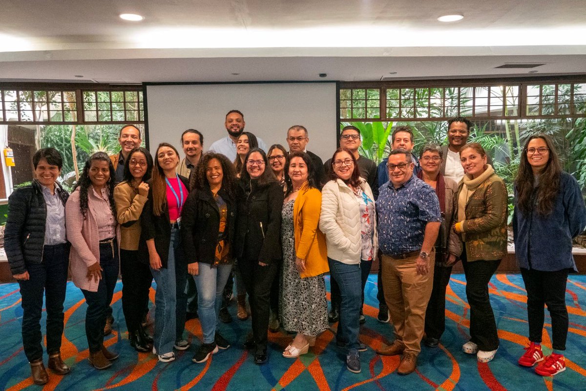 ACCESS_UoA's tweet photo. Entre el 8 y 9 de septiembre, se realizó el primer encuentro del Grupo de Trabajo de MEF (Colombia). En este encuentro participaron 25 actores claves, logrando construir una agenda de trabajo a 2024, con el objetivo de posicionar los MEF en la agenda pública. #ACCESS_UoA https://t.co/PVLL3NUuFc