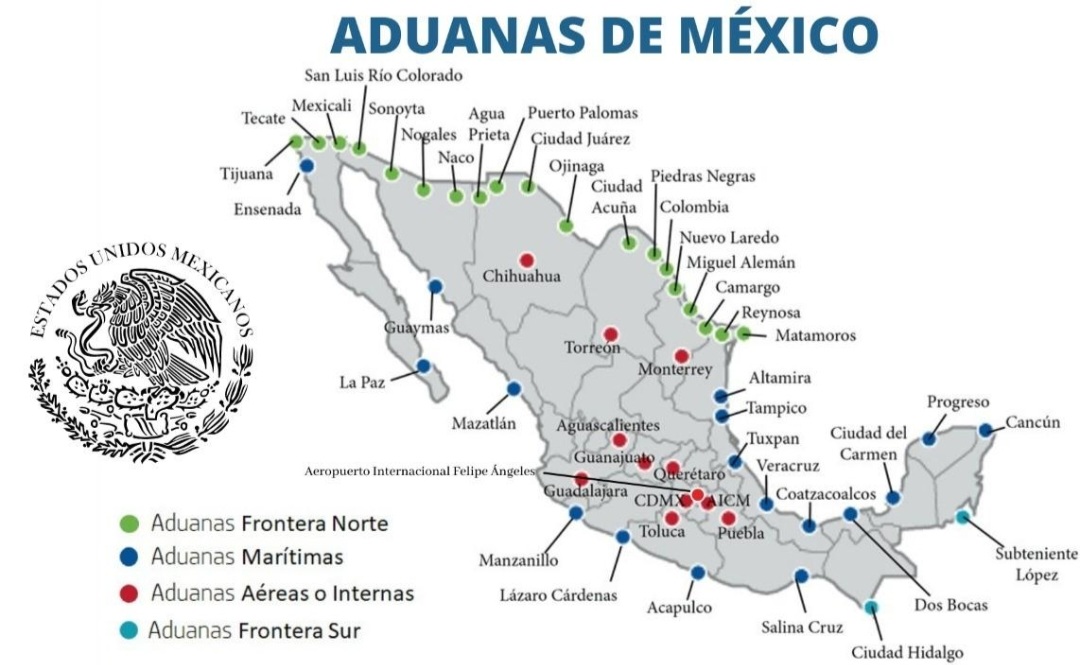 EximpEn's tweet photo. Conoce las 50 aduanas de México, en EXIMP te ayudamos a importar por cualquiera de ellas.

#logistica
#embarques 
#aduanas 
#EXIMP 
#importacion 
#exportación 
#fletes 
#TLC
#comercializadora
#busquedadeproveedores
#proveedoresenelextranjero
#alibaba https://t.co/BKkLbED1Ck