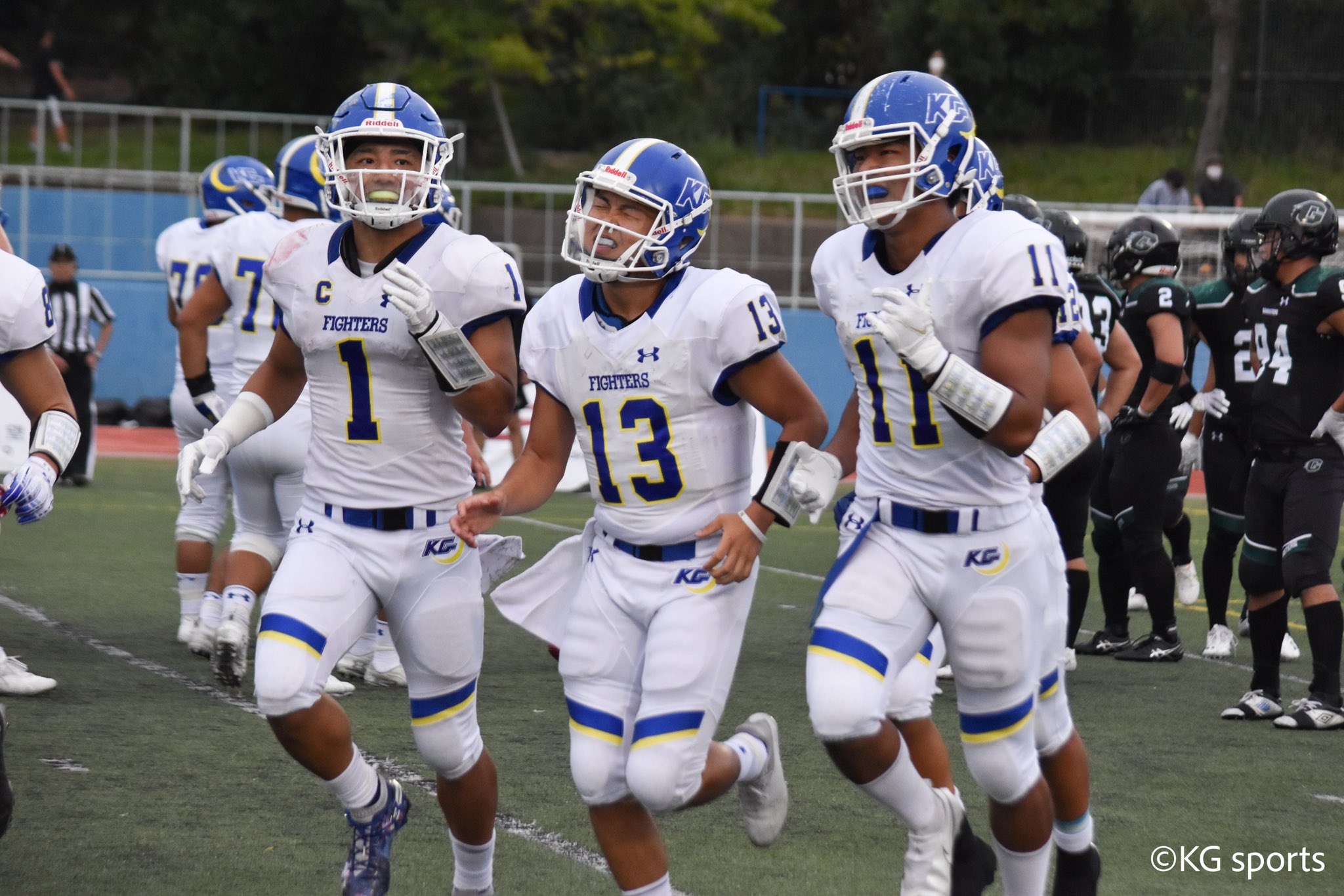 Kwansei Gakuin Football FIGHTERS 関西学院大学アメリカン