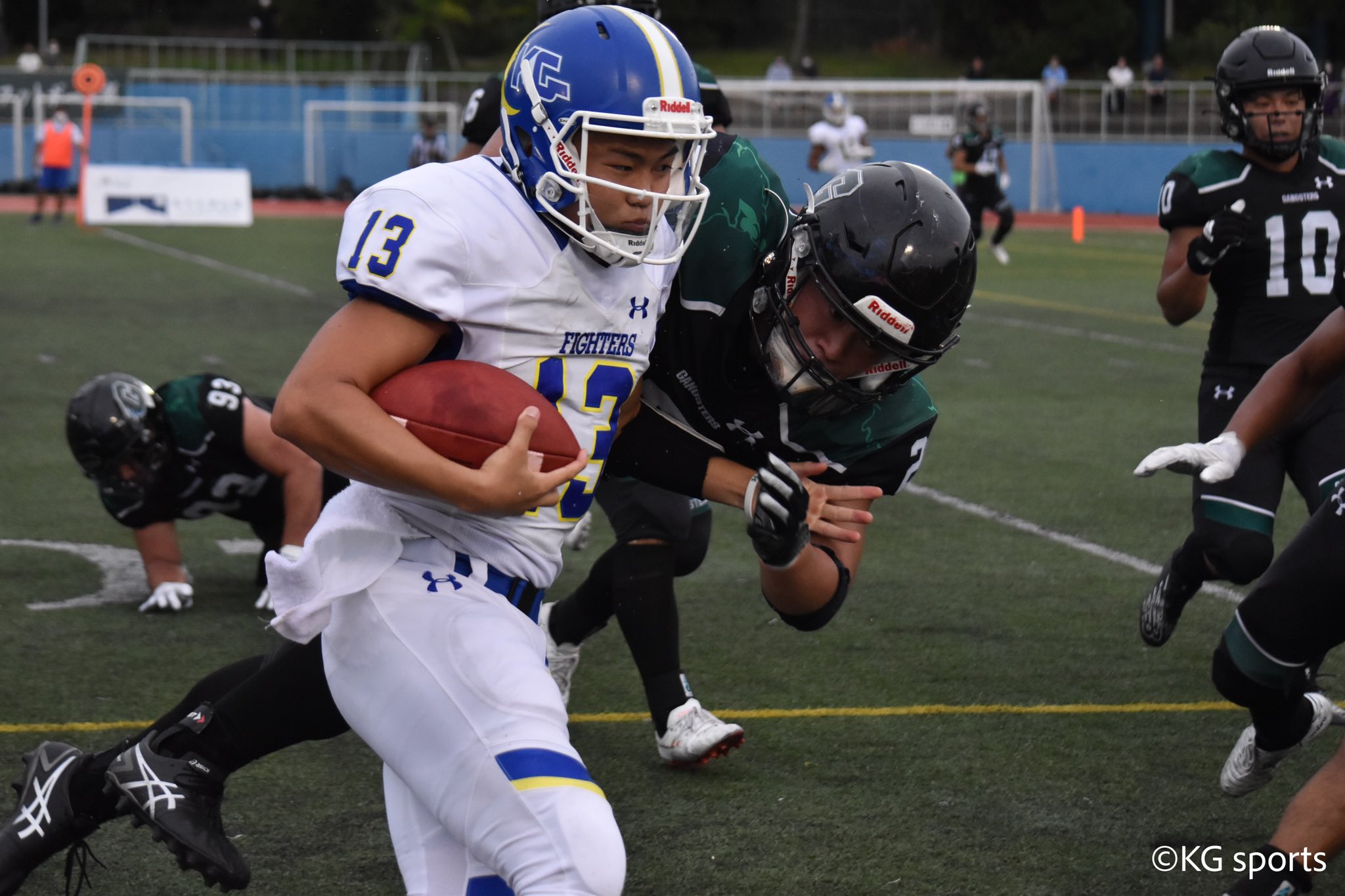 Kwansei Gakuin Football FIGHTERS 関西学院大学アメリカン