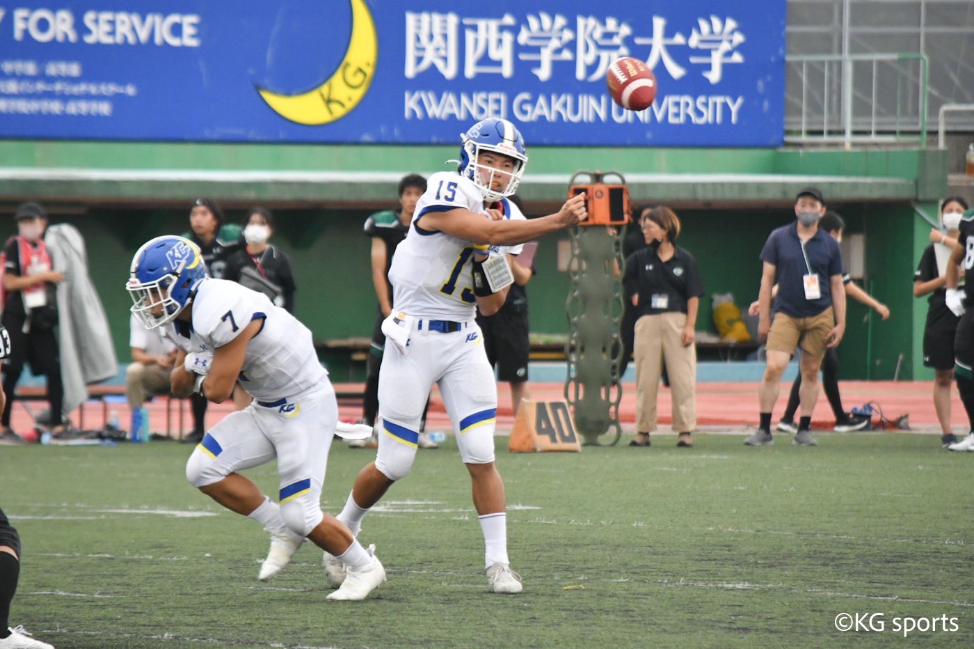 Kwansei Gakuin Football FIGHTERS 関西学院大学アメリカン