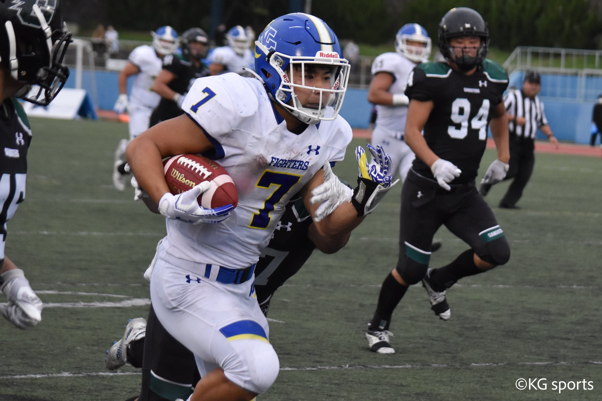 Kwansei Gakuin Football FIGHTERS 関西学院大学アメリカン