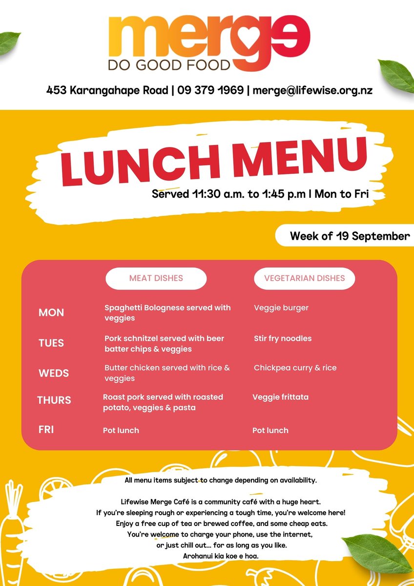 MergeCafe's tweet photo. Y’all bready for this? 🍞our menu for this week is looking pretty tasty 😋 https://t.co/hsTJ4HeoMw