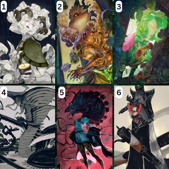 👻I just put up a poll for my patrons to choose the remaining 2 characters from the set below for the October DTIYS challenge! It's in their hands now~

✨White Peony Tea, The Noble, Echeveria, Naga, Lang, The Vessel 
