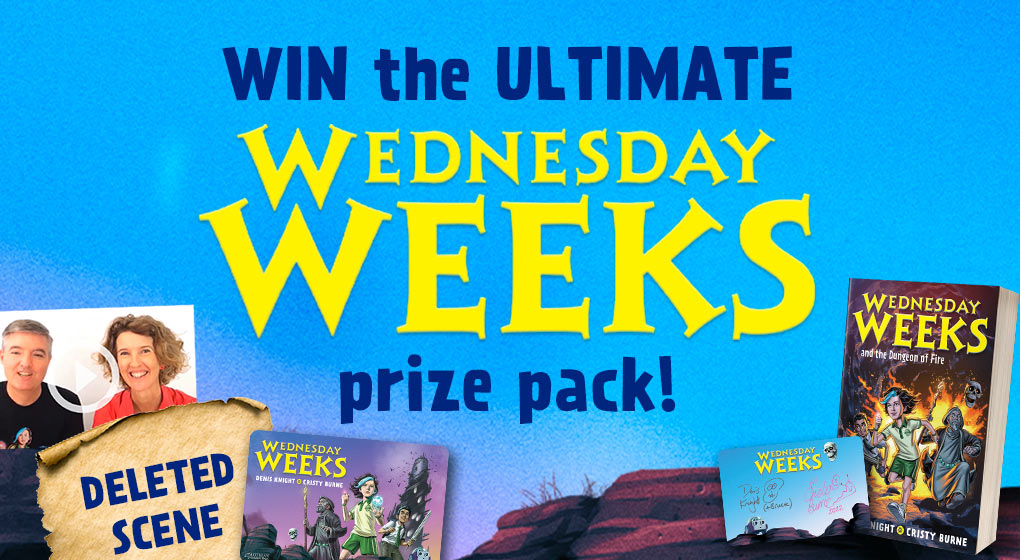 HachetteKidsANZ's tweet photo. Would you like to win an AMAZING #WednesdayWeeks prize pack? Show us how you or your class are the ultimate Wednesday Weeks fans for your chance to win:
π Wednesday Weeks book 3
π signed bookplate
π exclusive access to a deleted scene
π and MORE!
https://t.co/GgsjBVJWTc https://t.co/y4Iyc9nYhY