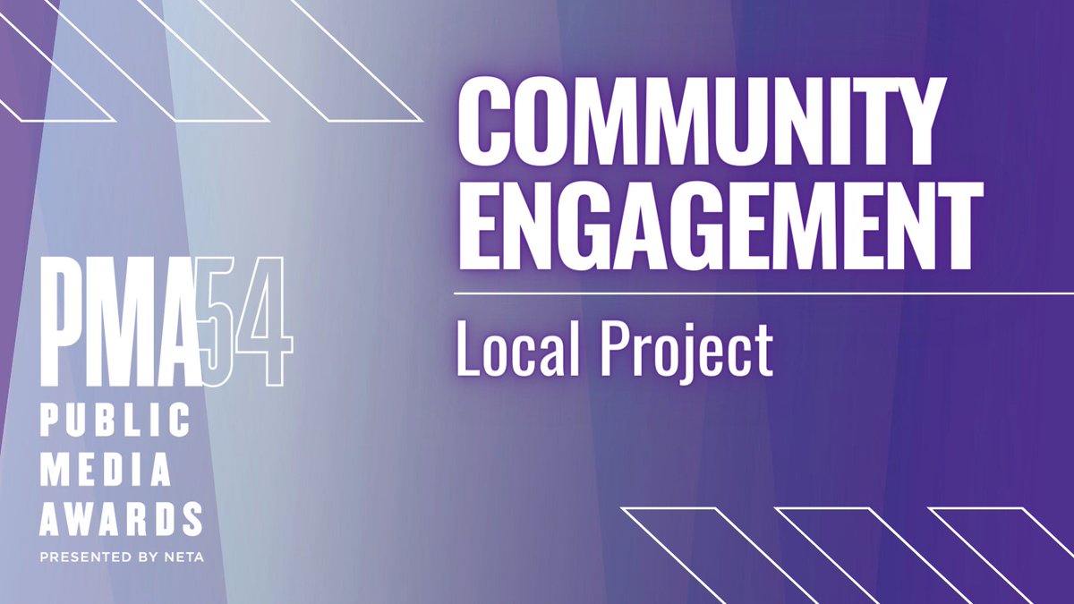 Congratulations to @KSPSPublicTV for their Division 2 #PublicMediaAwards win in Community Engagement: Local Project for Civics Bowl! #PMA54 #PubMediaEducates #NETAconference
