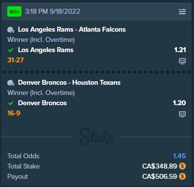 _DenverLee's tweet image. Didn't even sweat it for a second 😅