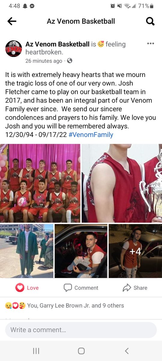 Love this young man!! Heart broken, in prayer! 💔🙏🏽