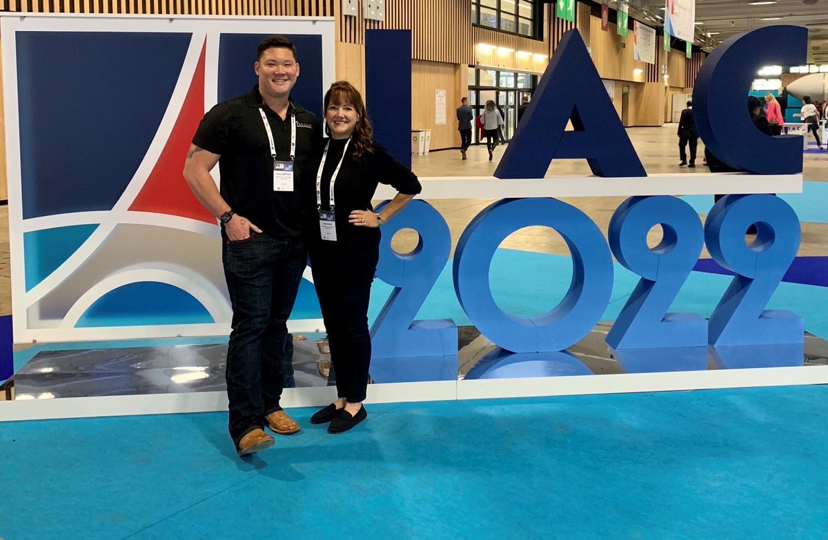 ParagonSDC's tweet photo. Day one at IAC Paris! Paragon still has a few open slots for meetings! Please reach out to Kimmie Larson at klarson@paragonsdc.com to schedule time to talk with us. #space#conference #iac #opportunity #newspace #paragonsdc #lifehasnolimits #paragon https://t.co/9AiJhZcFoZ