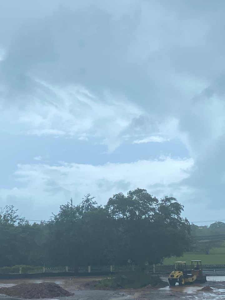 adamonzon's tweet photo. The “eye” of hurricane #Fiona over #CaboRojo #PuertoRico 📸 Luis A. Ramírez Ramírez https://t.co/XbdN9wDihp
