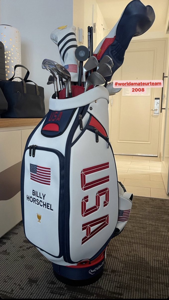 It’s happening. <a href="/PresidentsCup/">Presidents Cup</a>