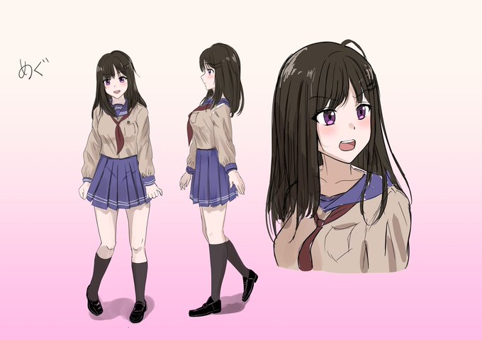 おはよーございます♪よく寝た☺️
台風怖い💦
漫画案件のキャラサンプルです。
始めてキモオヤジ描いたけどむずいな💦この子がどう淫らになるか…頑張って完成までもっていきたい💪 