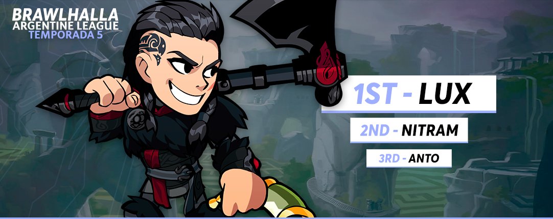 Brawlhalla Argentine League tweet media